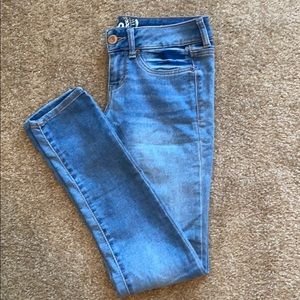SO Blue jeggings